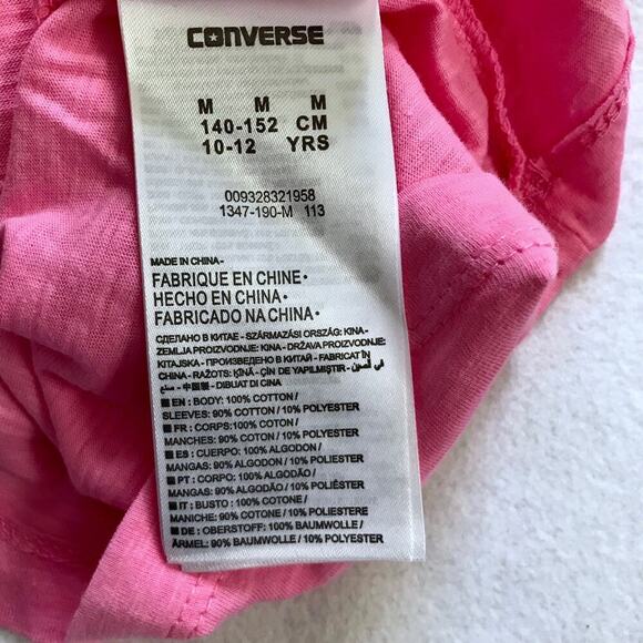 Converse NWT Short Sleeves Top for Girls Various - Picture 7 of 9